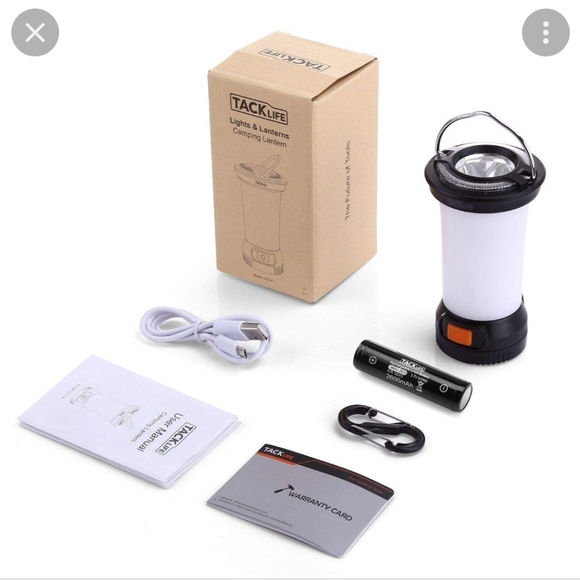 BNIB Tacklife Lights and Lanterns Camping Lantern - Picture 2 of 4